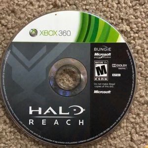 Halo reach Xbox 360